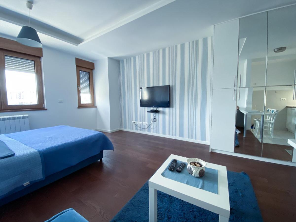 Apartment Azzurro Lux Bělehrad Exteriér fotografie