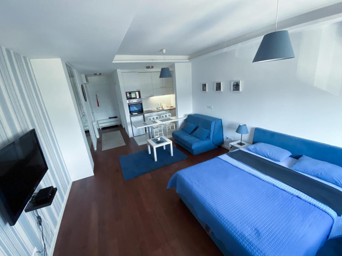 Apartment Azzurro Lux Bělehrad Exteriér fotografie